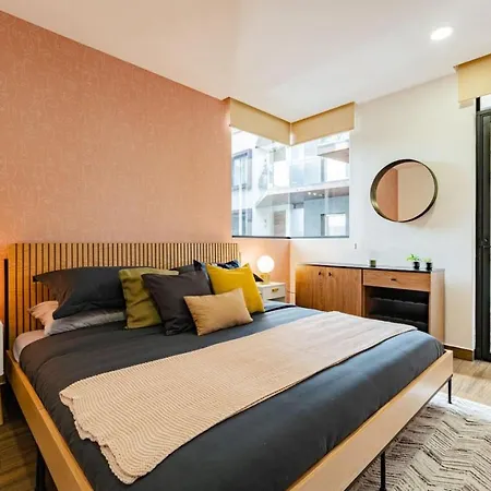 Modern Apartment With Gym In La Condesa