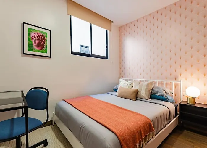 Apartamento Modern La Condesa With Gym & Parking