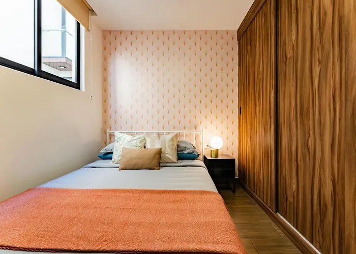 Modern La Condesa With Gym & Parking Apartamento *