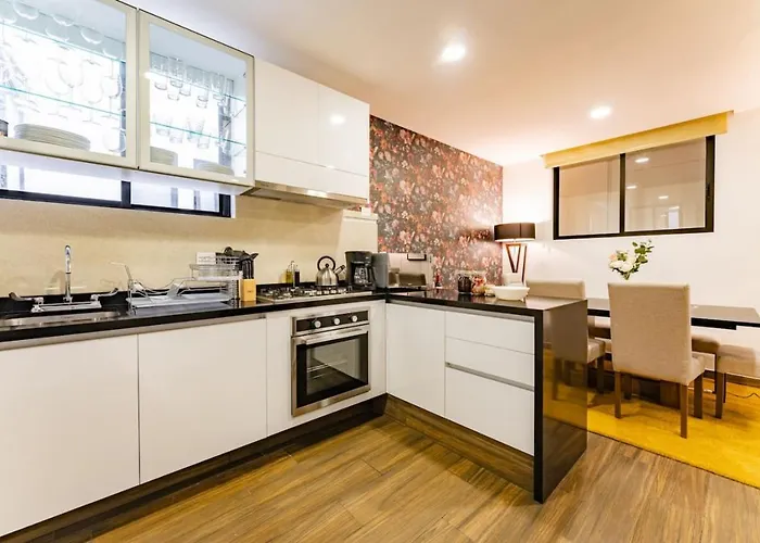 Apartamento Modern La Condesa With Gym & Parking