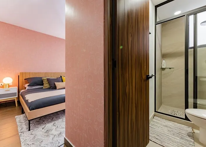 Apartamento Modern La Condesa With Gym & Parking *