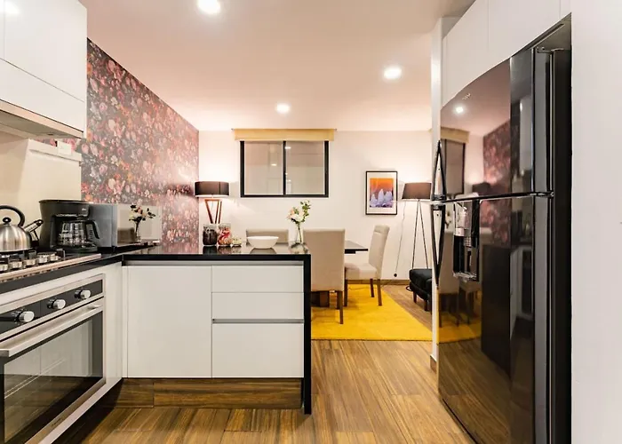 Apartamento Modern La Condesa With Gym & Parking