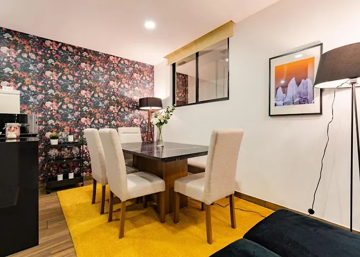 Apartamento Modern La Condesa With Gym & Parking *