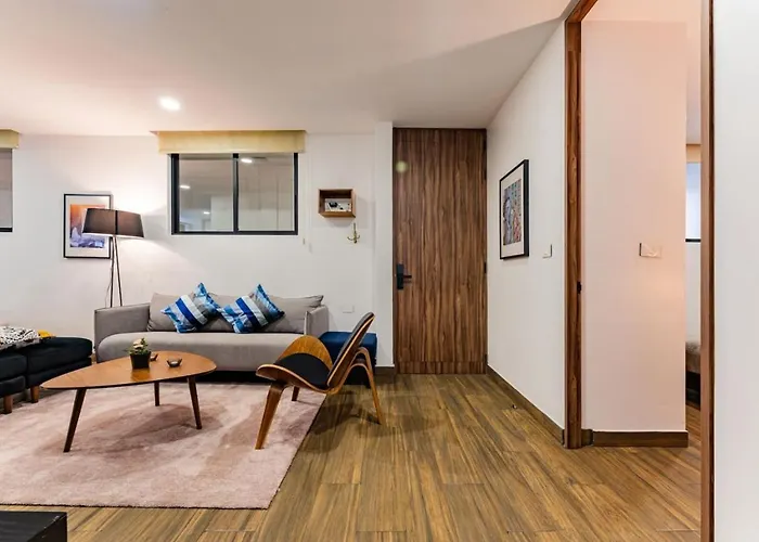 Modern La Condesa With Gym & Parking *