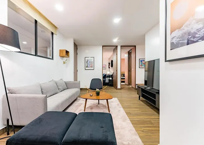 Modern La Condesa With Gym & Parking Apartamento