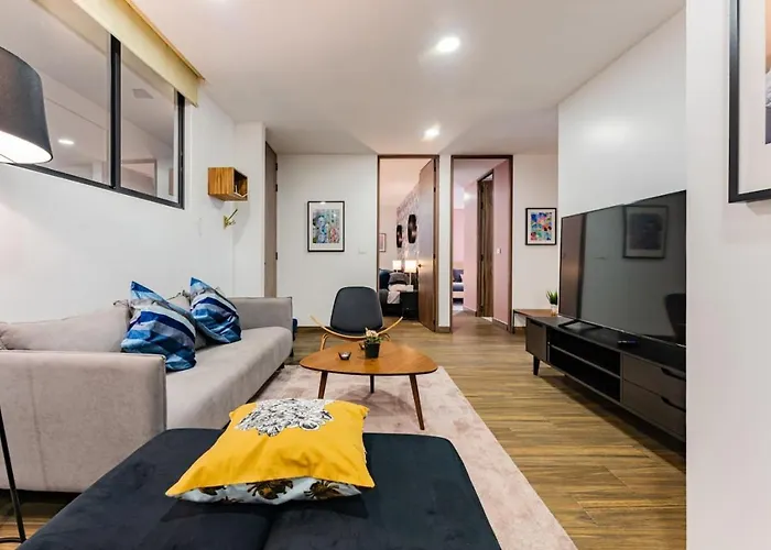 Modern La Condesa With Gym & Parking Apartamento *